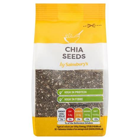chia seeds sainsburys